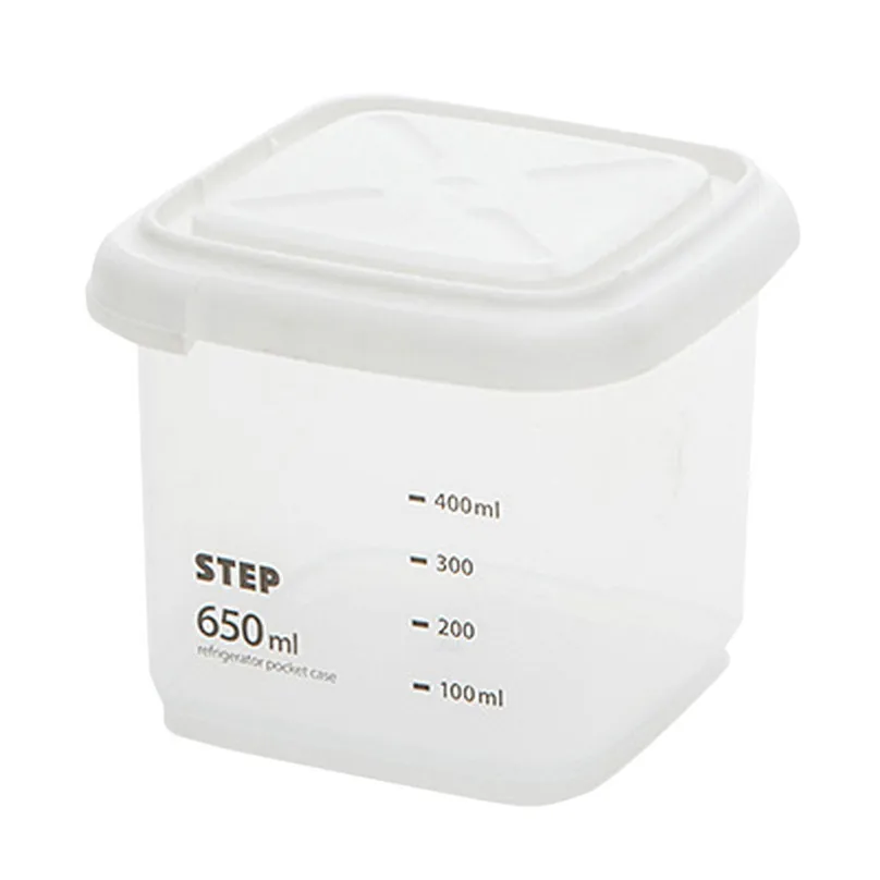 1pc high quality Plastic Cereal Dispenser Storage Box Kitchen Food Grain Rice Container Nice Storage Box Bottle new #3d07 (4)