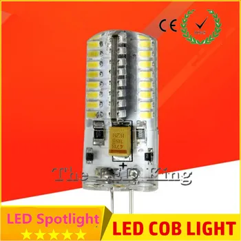 

G4 LED 12V 5W 9W AC/DC Led Lamp LED Bulb 3014 2835SMD 24LED 48LED lamp 360 Beam Angle LED spot light warranty Crystal lamp light