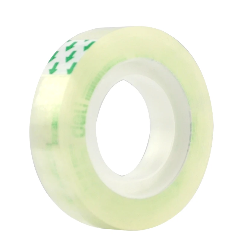 24 Rolls 12mm X 15m Transparent Sticky Paper Masking Tape Self Adhesive Scrapbook Tape Office