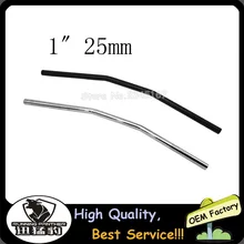 7/" 22 мм/1'' с фокусным расстоянием 25 мм ручка Бары мотоциклов перетащите руль для Harley Davidson Street 500 XG500 750 XG750