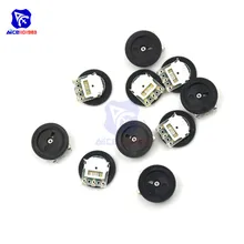 5 шт./лот колесо регулировки громкости Шестерни потенциометр B103 10K Ohm 3-контактный линейный циферблат колеса потенциометр Стерео уровень громкости Управление