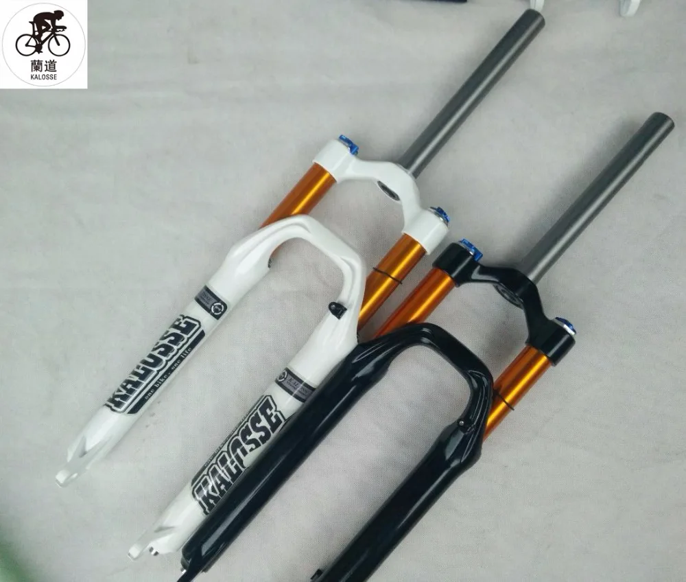 Air suspension mountain bike alloy oil and gas fork mtb front fork