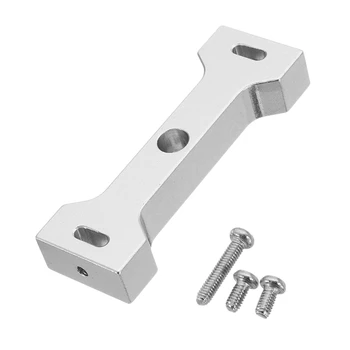 

For Wpl C14 C24 B14 B16 B24 1/16 Rc Car Metal Beam Center Fixed Mount Seat Parts Accessories Cooler Perfect Suit Silver