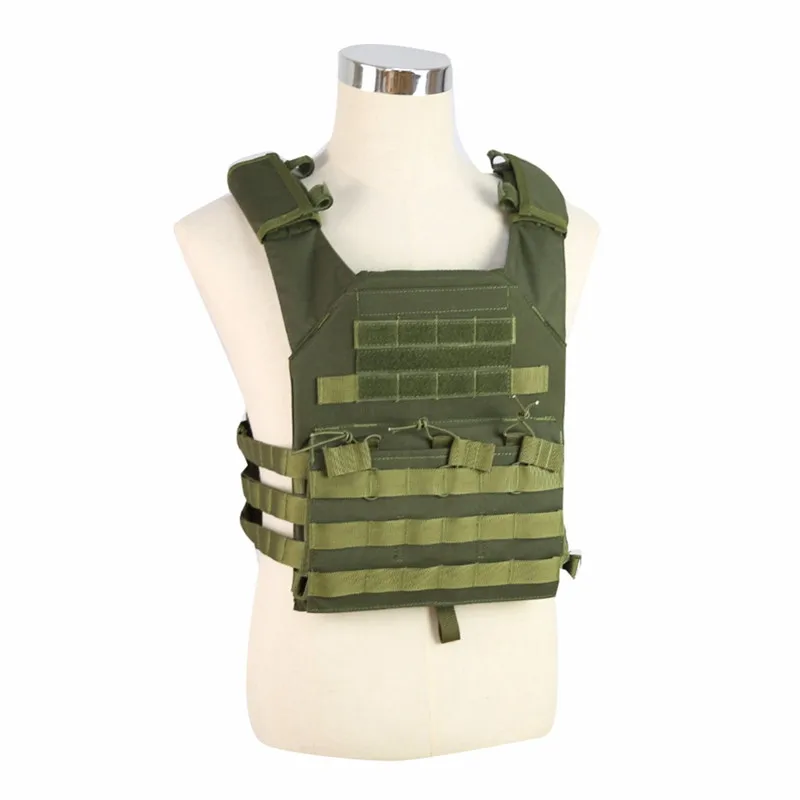 

WoSporT Tactical Hunting Vests 900D Oxford Cloth Military Airsoft Combat Paintball CS Wargame Shooting Hunting Protective Vests