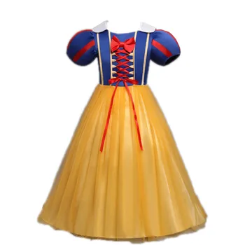 

SFL-002 Girls Princess Summer Dresses Children Snow white Princess Party Dress