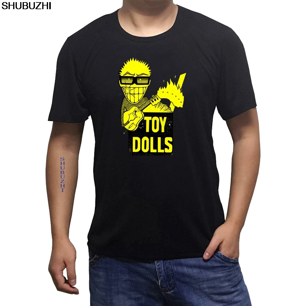 

T SHIRT TOY DOLLS IDLE GOSSIP WAKEY WAKEY ADICTS PUNK ROCK BAND RETRO VINTAGE sbz1092