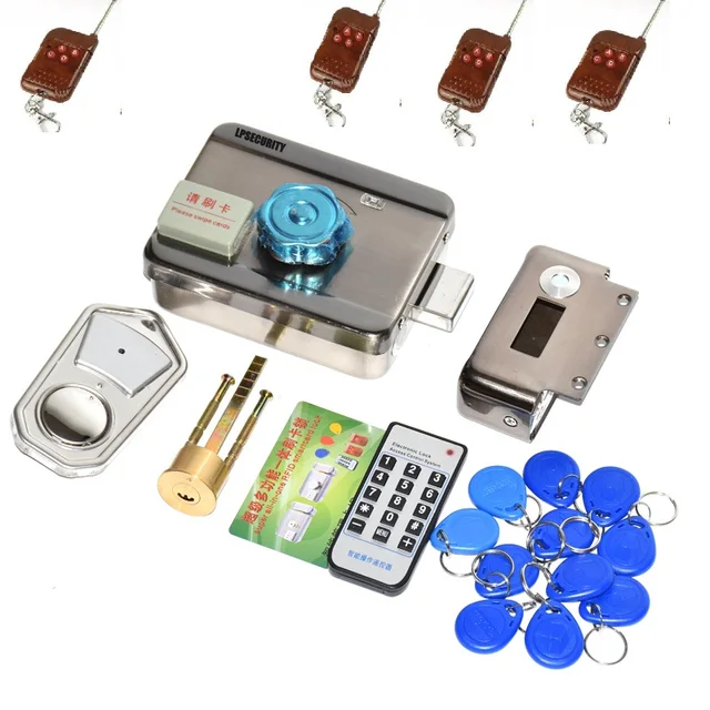 Buy Outdoor remote control 10 tags Electric lock