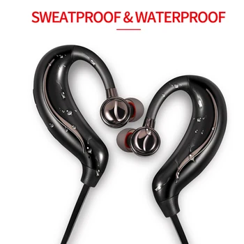 

Wireless Headset Ear Hook Headset Sport Earphone With Microphone Stereo Headphone Driving Music Hands-free Business