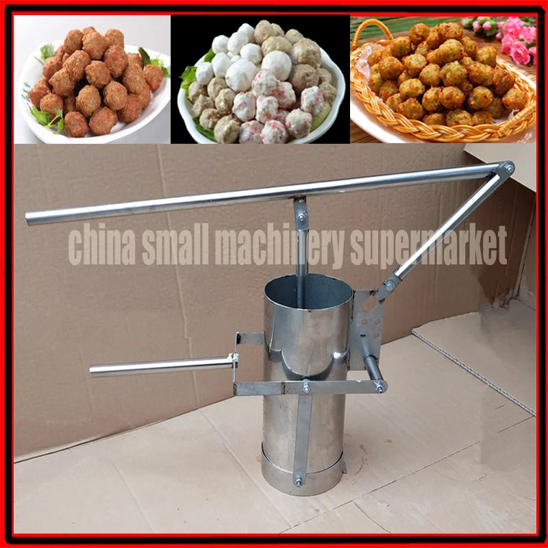 

Multifunction stainless steel Meatball forming machine vegetable Meat ball maker fish ball making machine Meatball Mold Tools