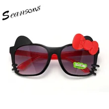 2017 Fashion Girls Sunglasses Cute Cartoon Summer UV400 Kids Eyewear For Girls Sun Glasses