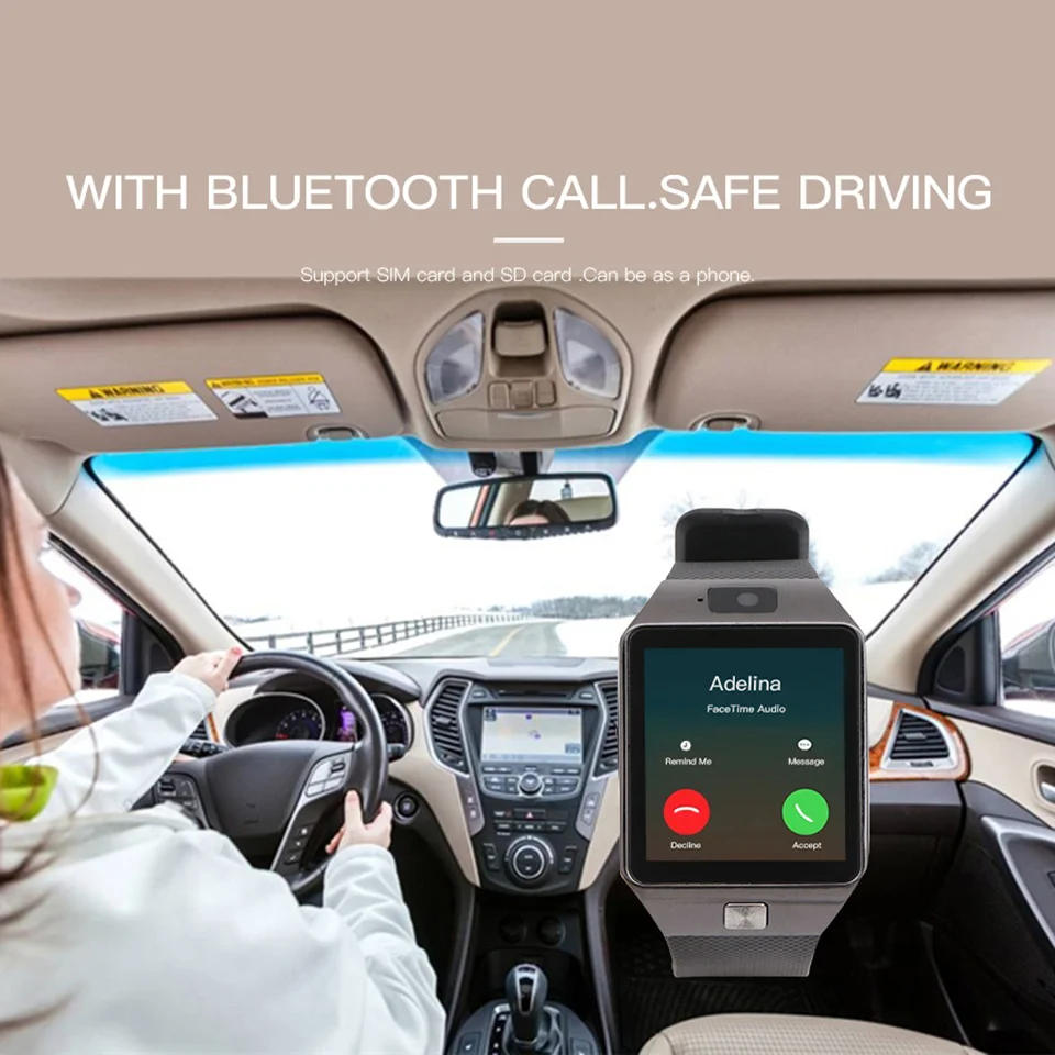 Умные часы EDENGMA dz09 с Bluetooth умные носимые устройства Android телефонные звонки SIM TF