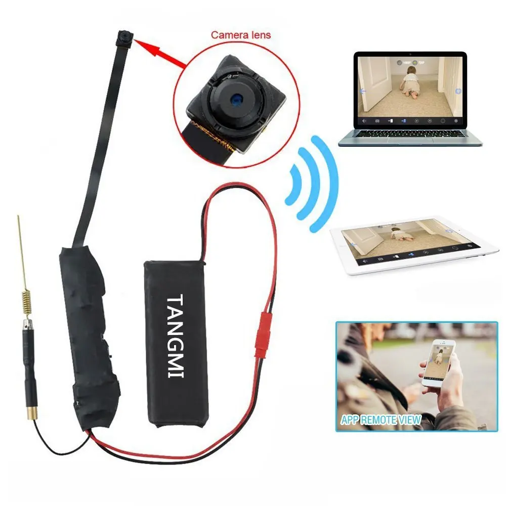 2018 WIFI Camera HD 1080P P2P Mini Camera DIY Wireless Camera Module