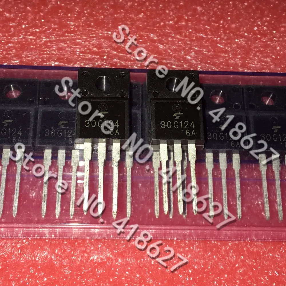 Плазменная трубка источника питания LCD 20 шт./лот 30G124 GT30G124 | Электронные компоненты