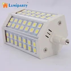 LumiParty R7S светодиодный светильник 42 светодиодный s 10 W 5050 SMD 760-780lm 118 мм 85-265 В переменного тока Кукуруза лампы Spotlight заменить галогенные