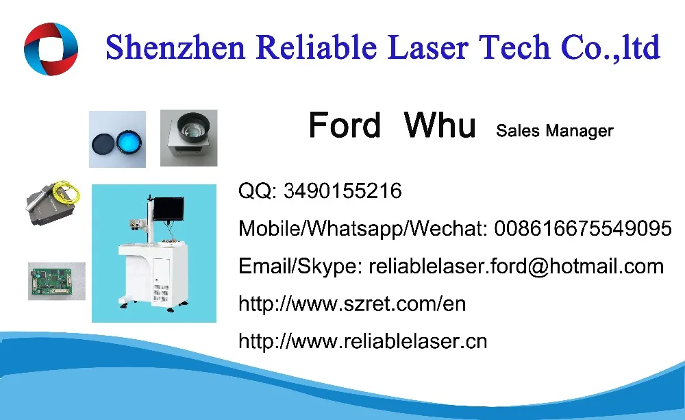 Ford Whu Card -