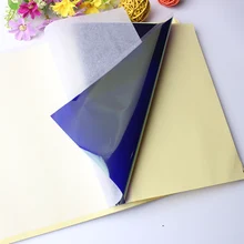 10 шт. 4 слоя переводная бумага для тату принадлежности для татуажа карбоновые Термотрансферная бумага татуировки копия трафарета Трассировка аксессуар для ведения записей