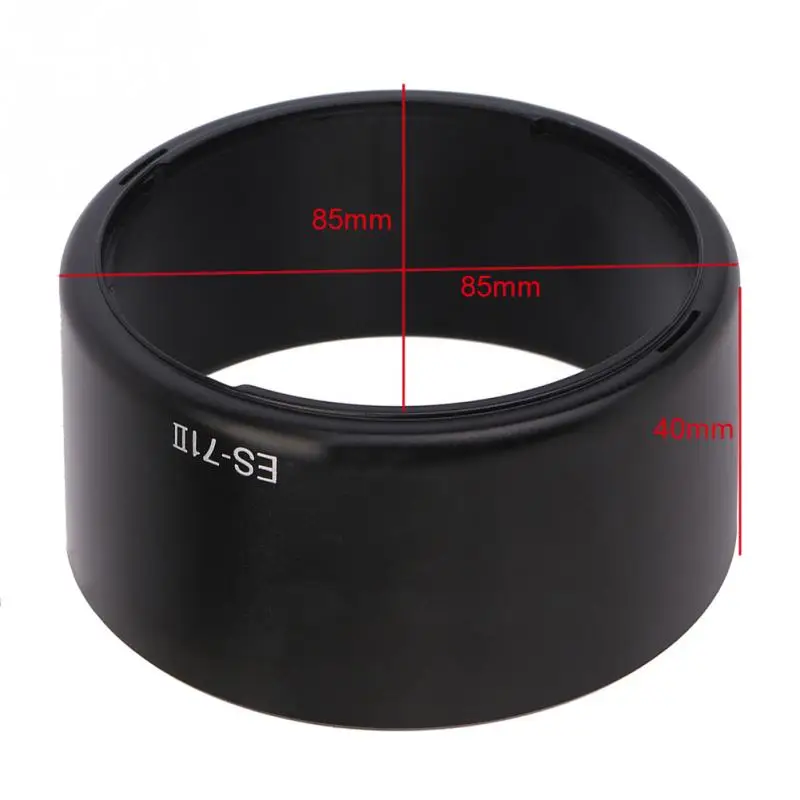 Новая ES 71II бленда объектива ef50мм байонетная ES71II для Canon EF 50 мм f/1 4 USM|Бленды| |