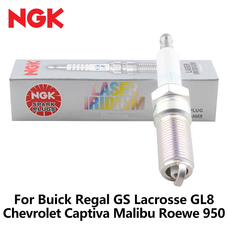 NGK Car Spark Plug For Buick Regal GS Lacrosse GL8 Chevrolet Captiva