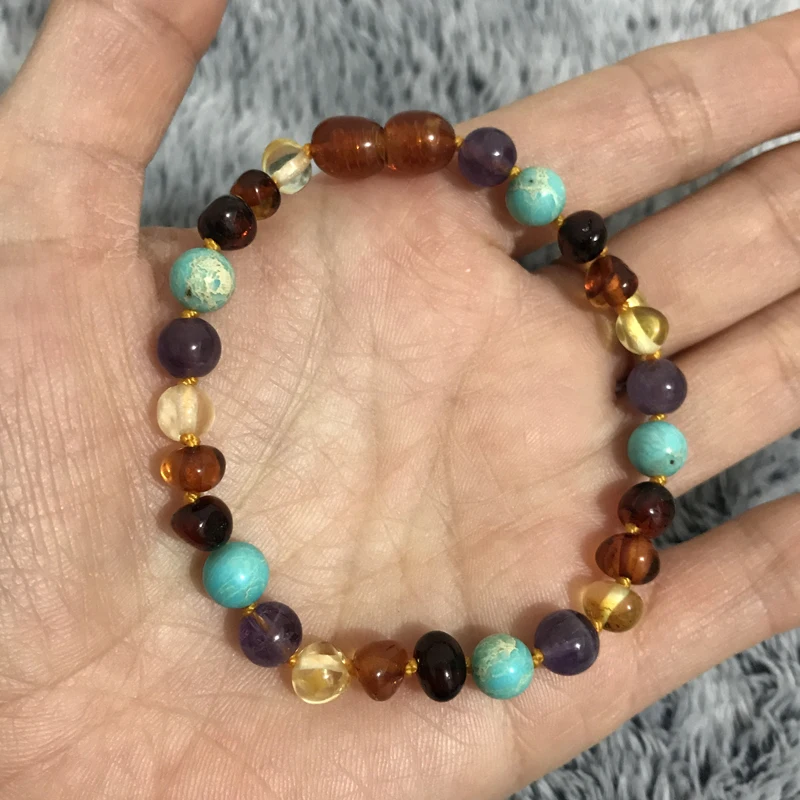 amber diy bracelet (4)