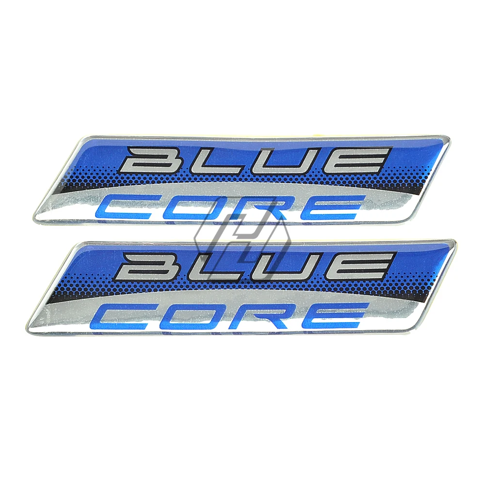 Blue Core Decals Stickers Moto Gp Team Motorcycle Sticker Case For Honda Cbr Yamaha R1 R6 Suzuki Kawasaki Z900 Ninja Decals Stickers Aliexpress