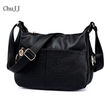 Модные женские сумки из натуральной кожи, универсальные сумки через плечо из кожи аллигатора, женская сумка-мессенджер, большие размеры, женские сумки