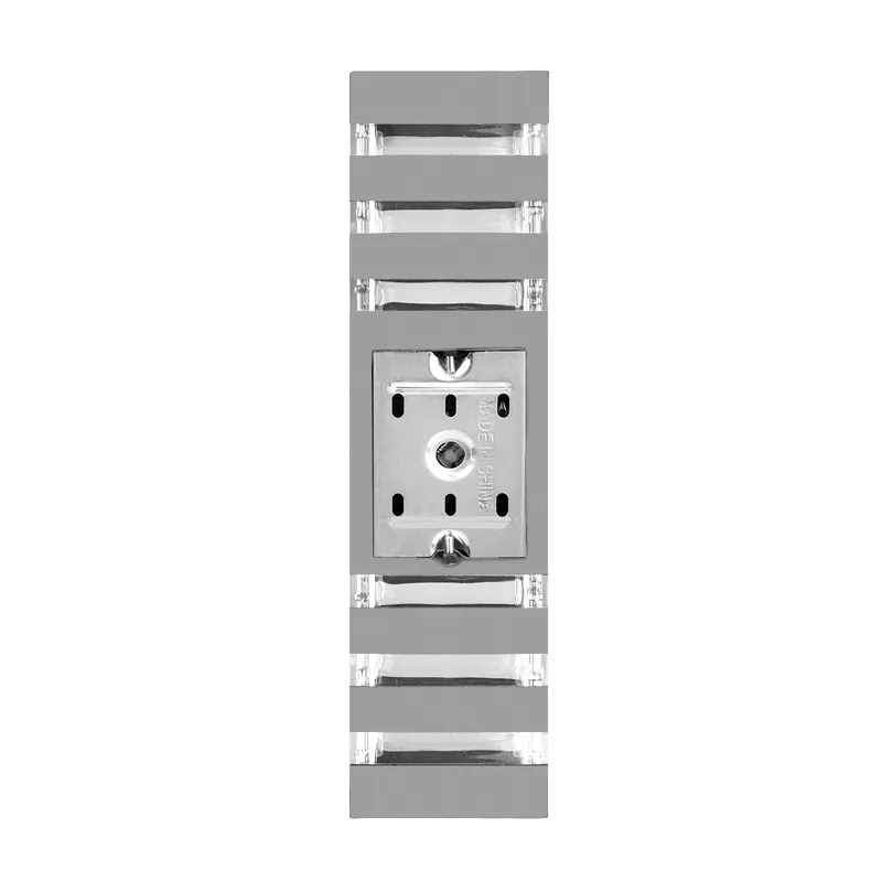 2 шт LemonBest современный водонепроницаемый вверх вниз алюминиевый кубовидный светодиодный настенный светильник с двойной головкой настенный светильник наружный E27 разъем AC 85-240 В