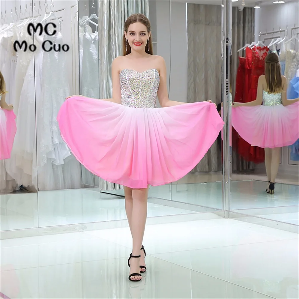 

2017 Bling cocktail party dresses homecoming dress Off Shoulder Crystals Rhinestone Party Dress short homecoming dress