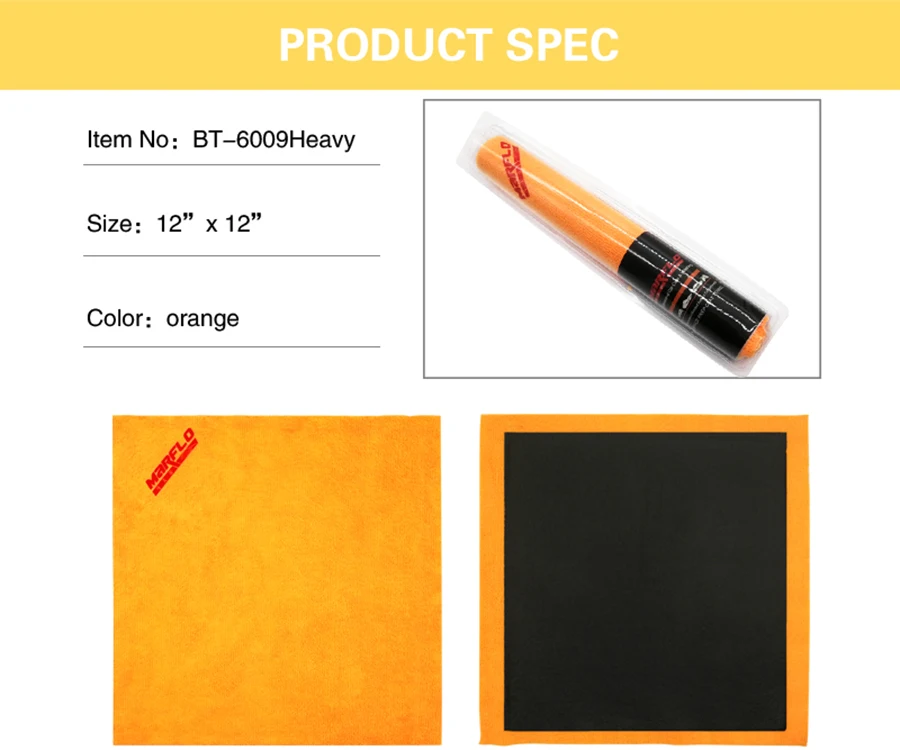 Magic Clay Towel 6009-O(3)