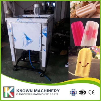 

High performance automatic commercial ice lolly machine price