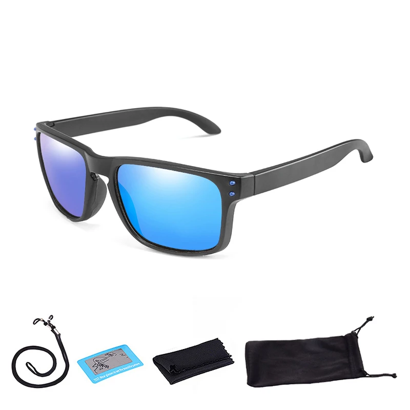 UV400 Мужские и женские спортивные солнцезащитные очки поляризованные походные очки с УФ-защитой рыболовные очки Велоспорт Альпинизм Туризм Кемпинг очки - Цвет: F03 with bag