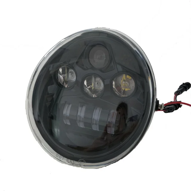 2017 Motorcycle Aluminum Headlight with halo For Harley V Rod VROD VRSCA VRSC Headlight VRSC V-ROD LED HEADLIGHT se