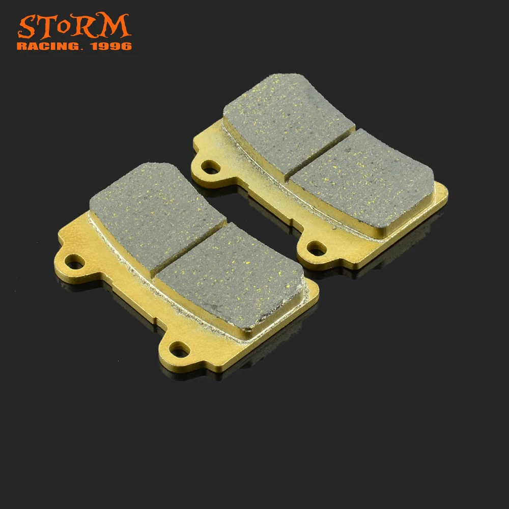 

Motorcycle Front and Rear Brake Pads For FZR TDR TZR SRX FZ TDM TRX FJ XJR XVZ XV 250 400 600 750 850 1000 1200 1300 1600 FZR250