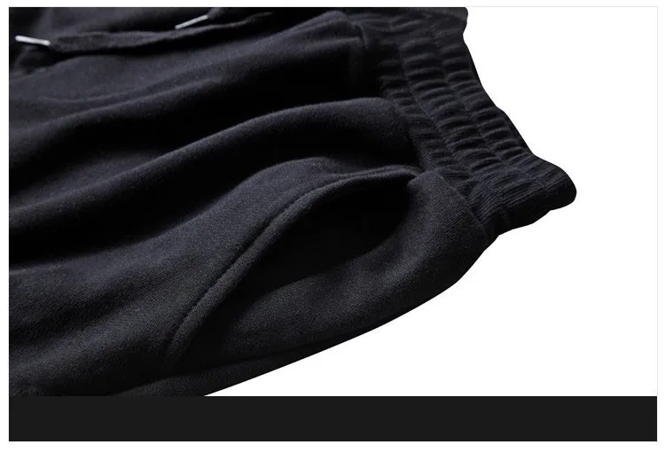 Men Joggers Pants Hip Hop Fashion Sport Skinny Sweatpants Casual Military Jogging Trousers Black beam foot trousers M-4XL (5)