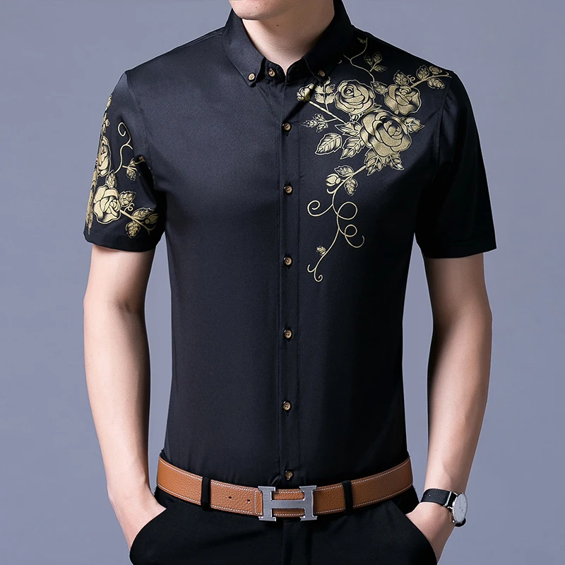 2017-New-arrival-men-s-summer-floral-shirts-new-cheap-high-quality ...