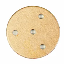 C8F DTP Kupfer MCPCB 30mm Direkt thermische pfad für triple LED dioden