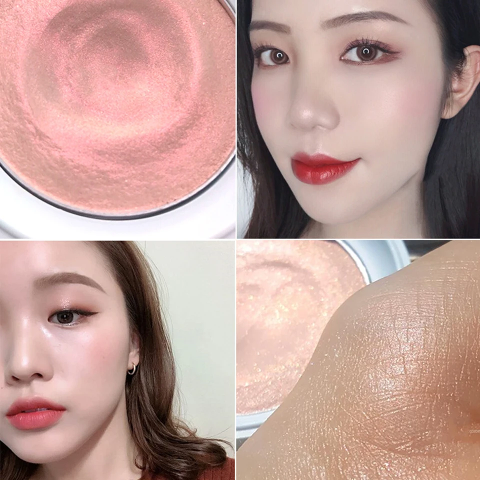 no shimmer highlighter