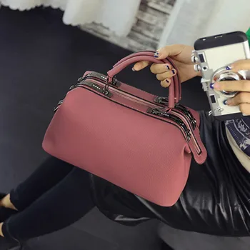 

luxury shoulder bags for Women 2019 Fashion casual Boston handbags women bag evening clutch crossbody bag sac bolsa feminina
