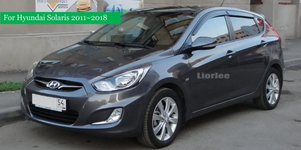 Clearance For Hyundai Solaris 2011~2018 Car Android GPS Navigation DVD Player Radio Stereo AMP BT USB AUX WIFI HD Screen Multimedia 2