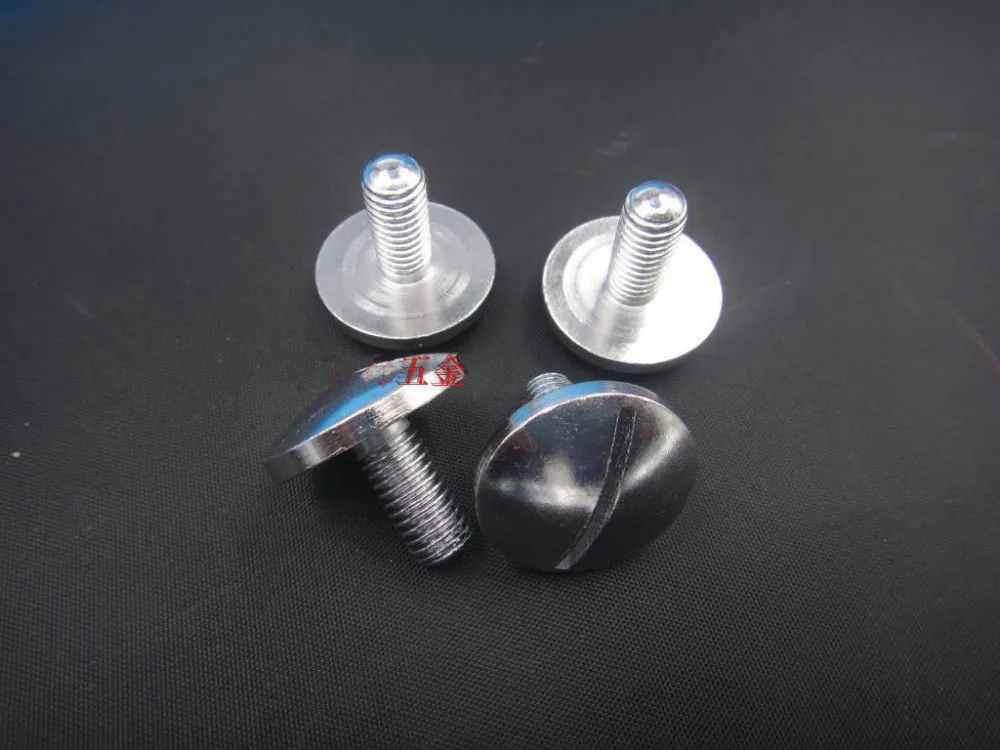 4pcs M8x16mm Slotted Screws Stainless Steel Slot Socket Bolt Big Truss