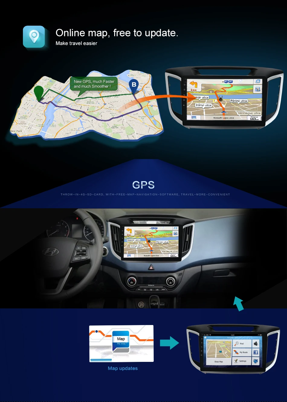 Flash Deal Bosion android 8.1 2 din car dvd gps player For Hyundai IX25 Creta Car gps navigation radio Multimedia Player tape recorder 14 Flash Deal Bosion android 8.1 2 din car dvd gps player For Hyundai IX25 Creta Car gps navigation radio Multimedia Player tape recorder 14