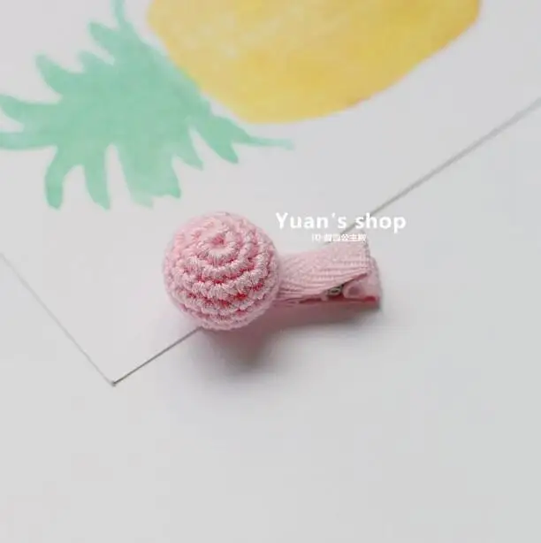 cotton lollipop hair clip4