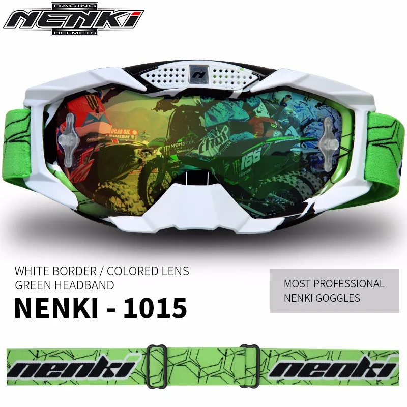 Бренд NENKI мотокросса мотоциклетные очки внедорожные oculos мотоциклетные Gafas шлем защитные очки