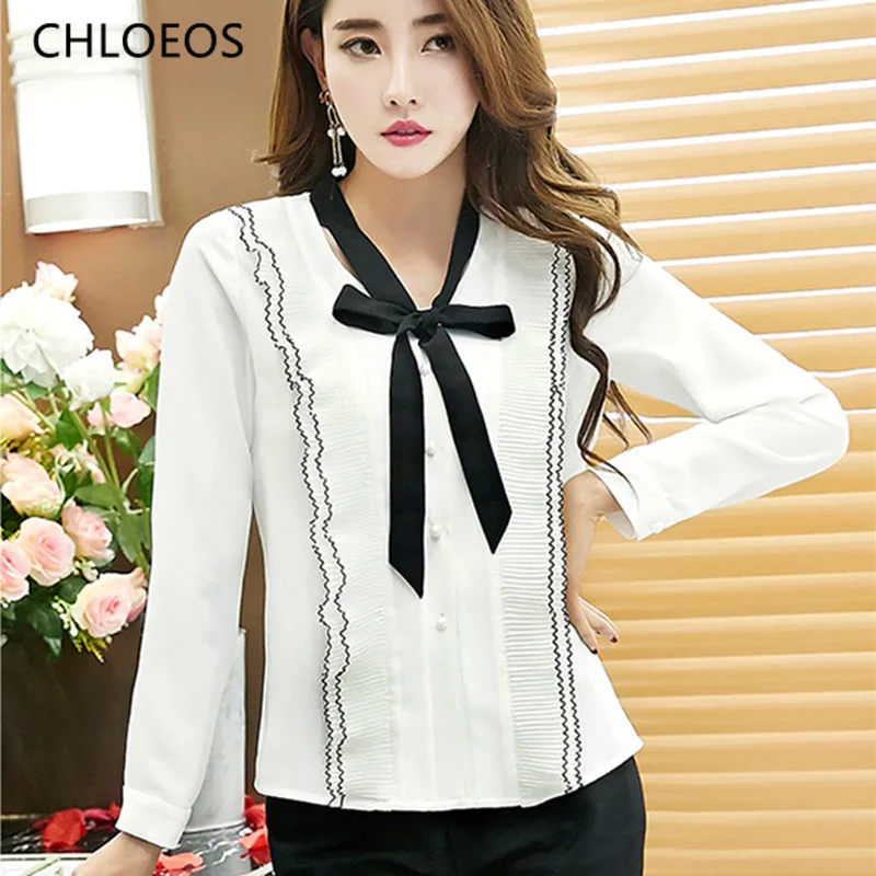chiffon women s pure v collar long sleeve dress