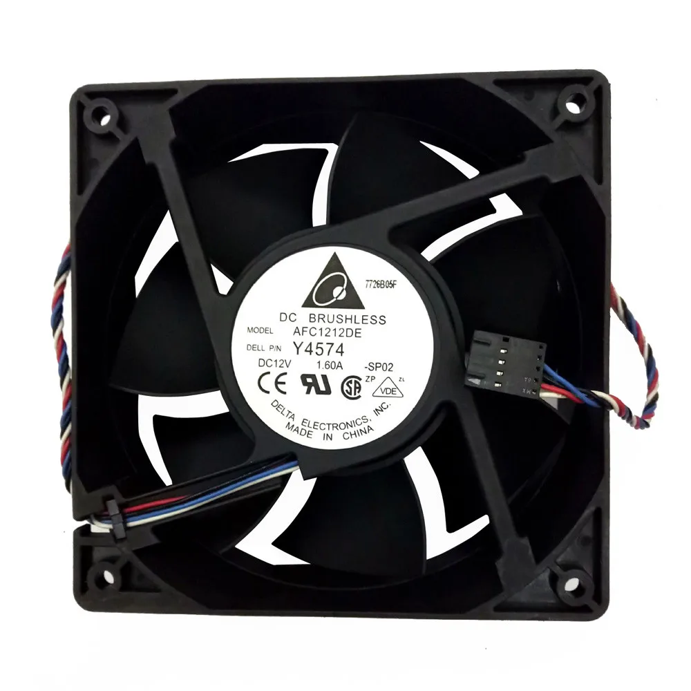 

Hi-speed Computer Fan 3700 Cooling Fan Replacement 4-pin Connector For Antminer Bitmain S7 S9 for PC Case / CPU Cooler l915#3