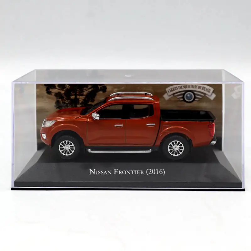 

IXO Altaya 1:43 Nissan Frontier 2016 Diecast Toys Car Models Limited Edition Collection