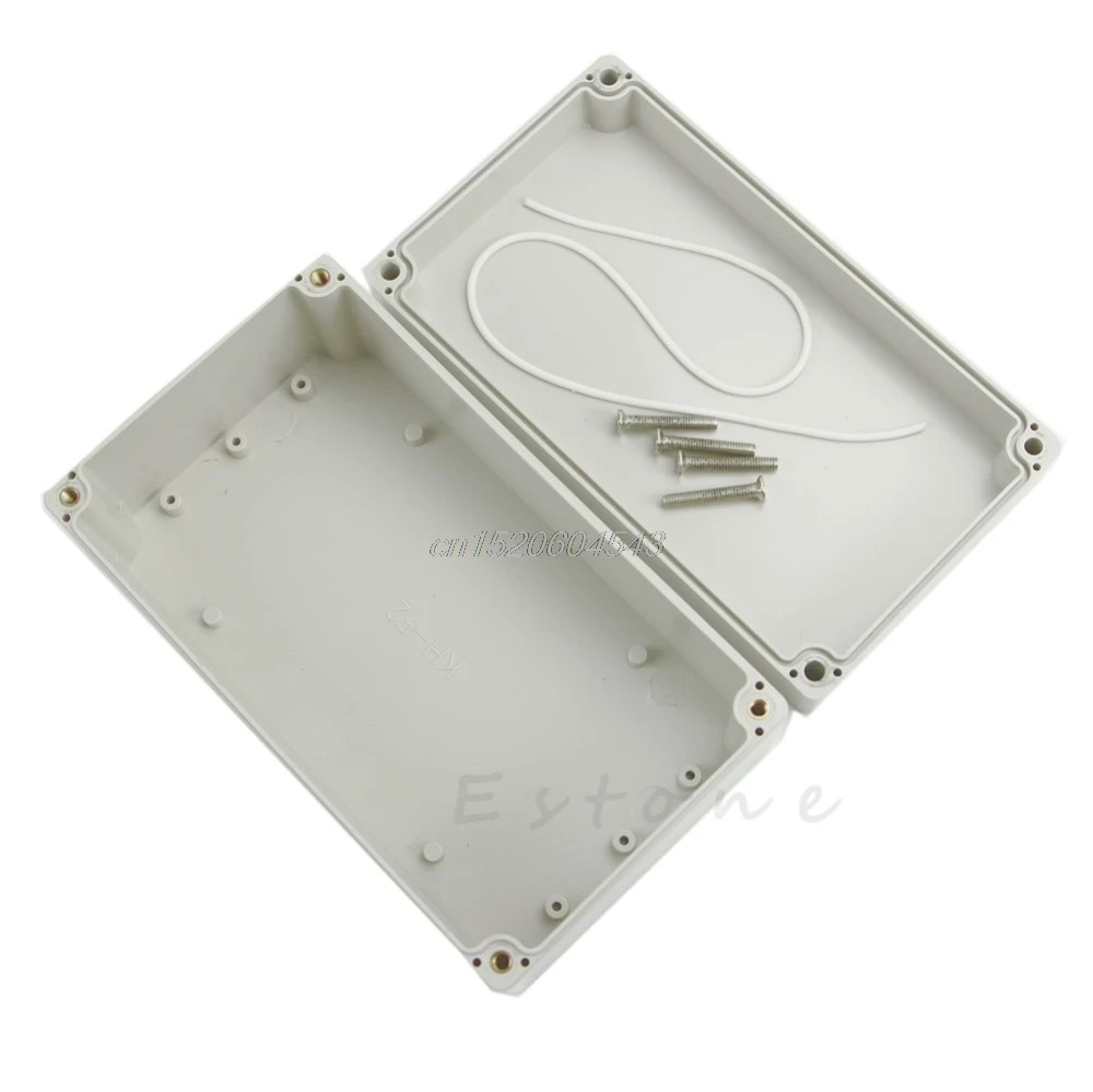 

2018 Waterproof Plastic Electronic Project Enclosure Cover CASE Box 158x90x60mm S21 DropShip