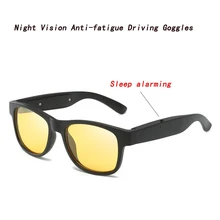 Ночное видение Вождение Анти-усталость сон тревожные очки поляризованные изменение цвета солнцезащитные очки Hd