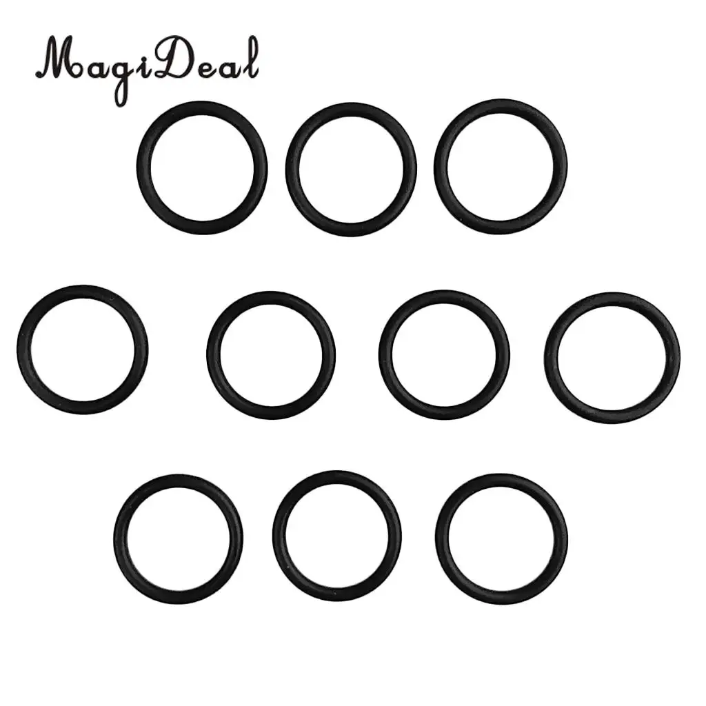 10Pcs Scuba Diving Dive Standard Tank NBR Nitrile Rubber O-Rings Replacement