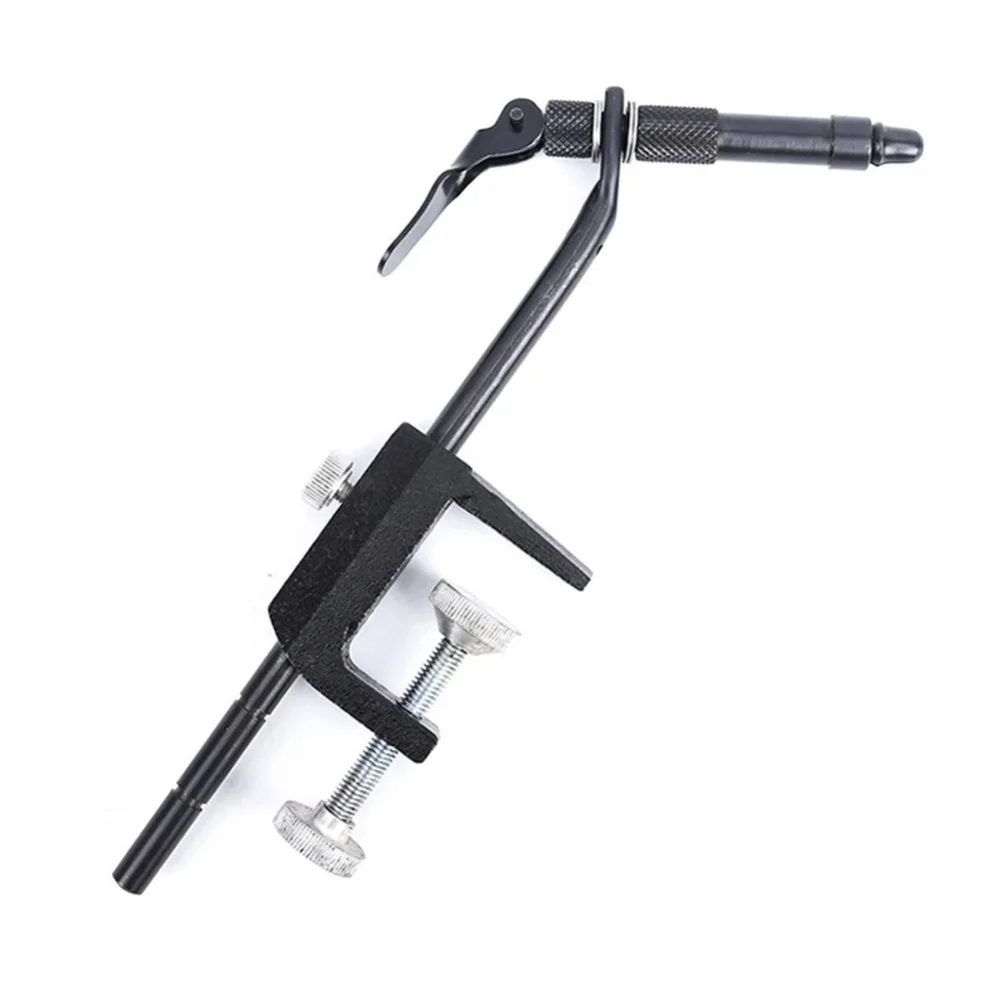 

Mounchain Fly Tying Vice Tool Clamp Vise to Beginner Fly Tying Fishing Platform Fly Tying Vise Pedestal Base Fishing Accessories