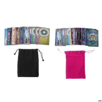 

Creative PVC Waterproof Tarot Mythic Fate Divination For Fortune Card Games